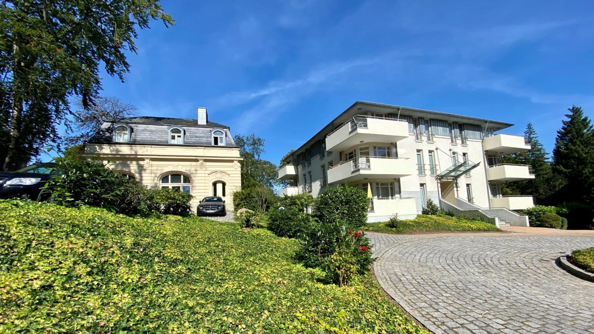 Residenz Bleichroeder - 11 Apartment Heringsdorf  Exterior photo
